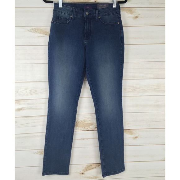 Nydj Lift Tuck Samantha Slim Jeans 
